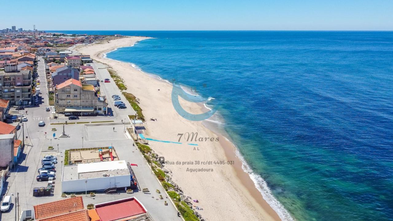 7 Mares Apartment Povoa de Varzim Exterior photo